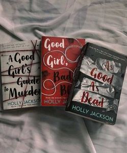 Holly Jackson Books Bundle
