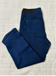 Blue Slim Fit Pants