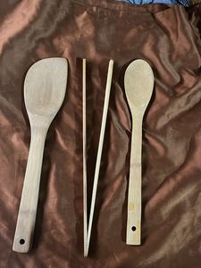 Rakhi Gift - Bamboo Cooking Utensils Set
