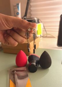 Makeup Blender Sponges &amp; Tweezers