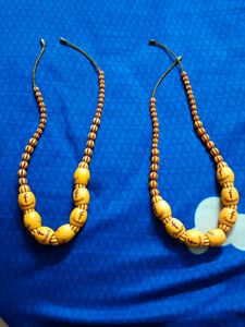 Vintage Facebook Beaded Necklace