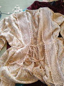two piece tunic style fancy top