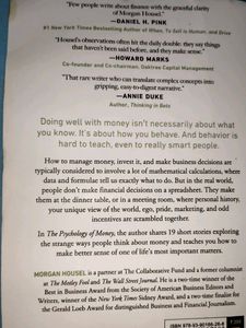 The Psychology of Money