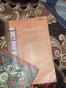 Hornbill Textbook for Class XI
