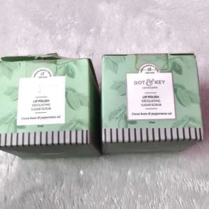 Dot & Key LIP POLISH Choco Mint Exfoliating Sugar