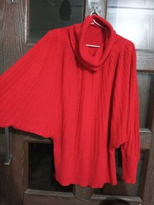 Korean Bat Sleeves Top