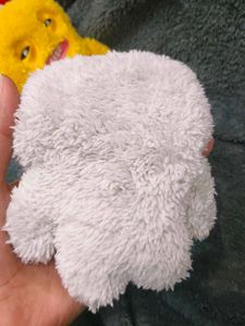 Cute Fluffy Monster Plush Toy
