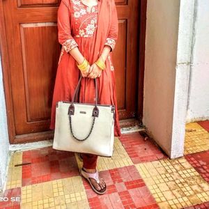 Cotton kurti with dupatta