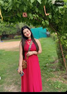 Chic Pink Maxi Dress