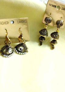combo of 2 new vintage jhumki