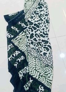 Stylish Animal Print Dupatta