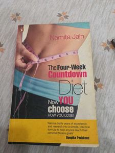 The Four-Week Countdown Diet by Namita Jain