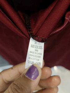 Maroon Plaid Culottes