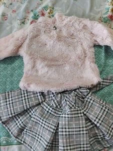 Designer Girls Outfit Set