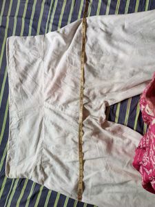 White Salwar Pants