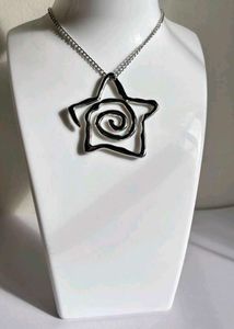 Y2K giants Star Pendant Necklace