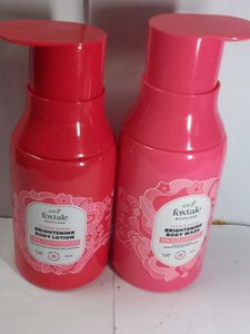 Foxtale Body wash &amp; Lotion combo