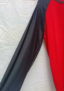Black and Red full sleeve Jersey