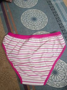 3 Cotton Striped Panties