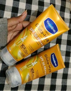 Vaseline Gluta-Hya SPF 50 Serum Burst Sunscreen