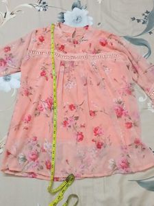 Floral Chiffon Blouse