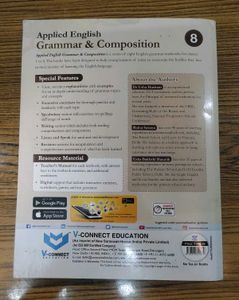 Applied English Grammar &amp; Composition - Class 8