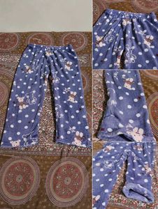 Cozy Teddy Bear Pajama Pants