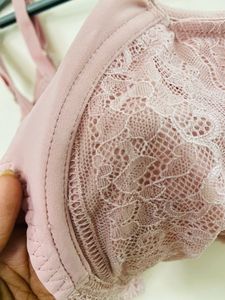 Two pices Elegant Lace Bra Set