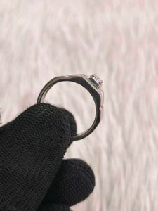 Men's Diamond Ring 925 silver