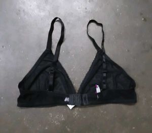 Comfortable Black Bra