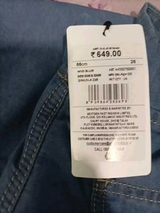 Light Blue Wide Leg Jeans