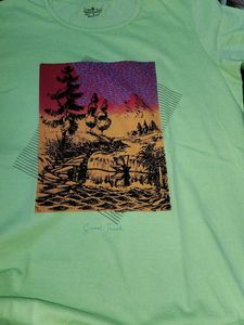 women's Graphic Print T-Shirt
