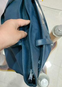 Stylish Dark Teal Tote Bag