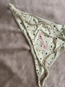 Cute Polka Dot Bikini Bottom