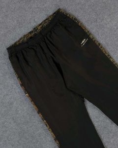 Tigora Black Athletic Track Pants
