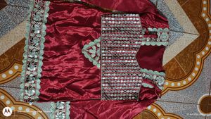trendy Beautiful Maroon Kurta Set