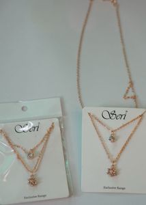 Elegant Layered Necklace Set