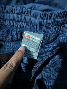Adidas Navy Blue Track Pants