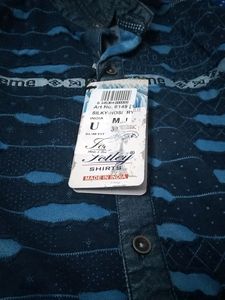 Denim Shirt Men Branded