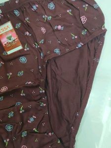 ESSA Fairlady Women's Plus Size Printed Briefs (Si