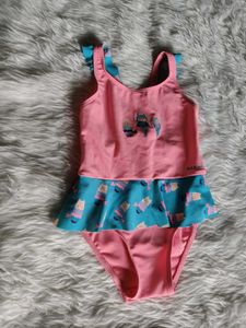 Cute Pink Swimsuit with Fun Print