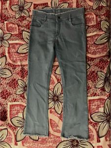 Light Blue Flare Jeans