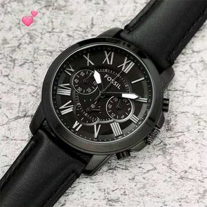 FOSSIL PREMIUM MENS BLACK BELT WATCH AT SALE