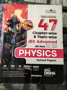 Errorless Physics Solved Papers JEE Advanced