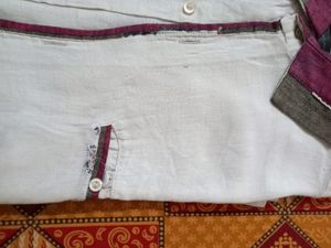 XXL pure Linen Shirt For Men