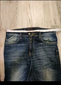 Cs0649 Locomotive Jeans Size 32