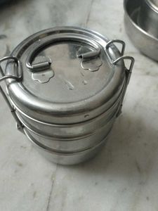 Stackable Stainless Steel Tiffin Box