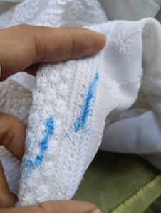 Elegant White Chikankari Kurta