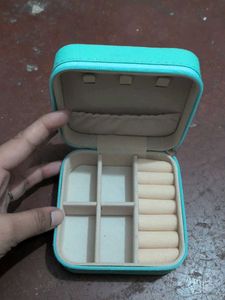 Turquoise Jewelry Organizer Box