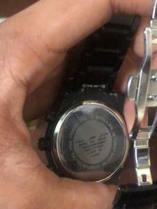 Emporio Armani Chronograph Watch